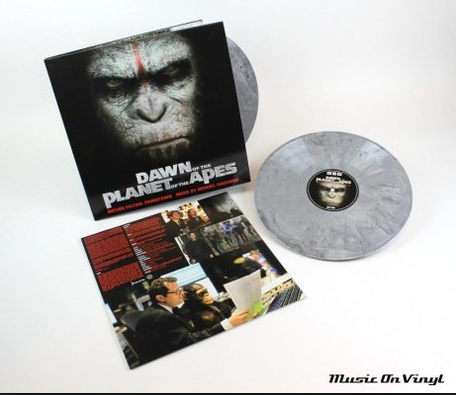 Dawn Of The Planet Of The Planet Of The Apes - OST