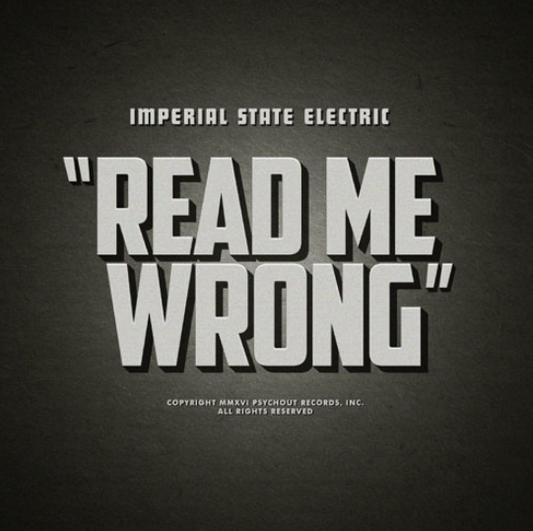 Imperial State Electric - Read Me Wrong