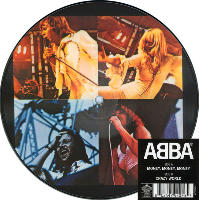 ABBA ‎– Money, Money, Money