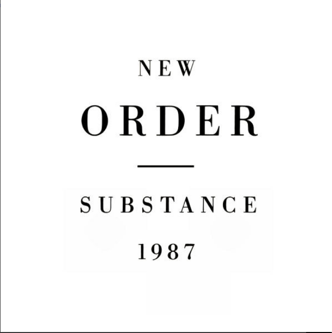 New Order ‎– Substance