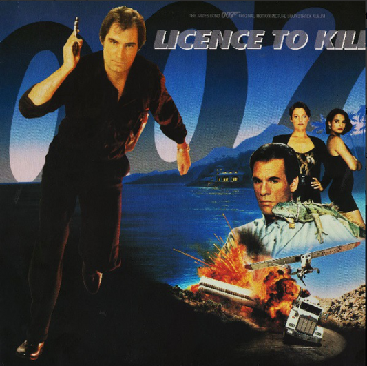 Licence To Kill - Ost.