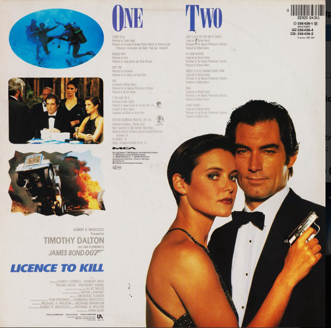Licence To Kill - Ost.