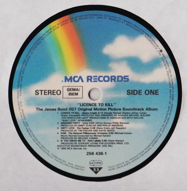 Licence To Kill - Ost.