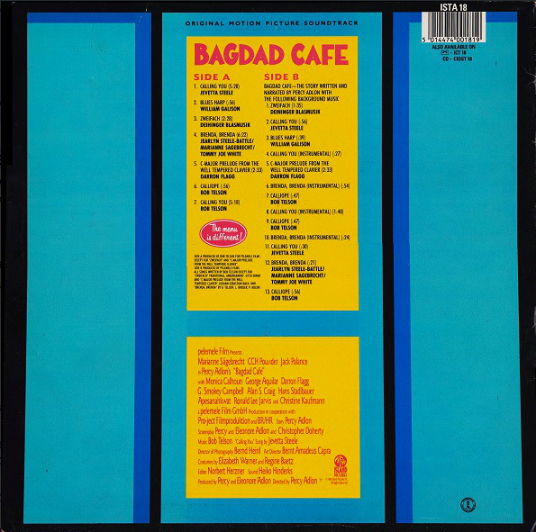 Bagdad Cafe - OST.