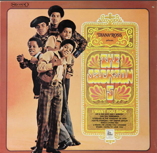 Jackson 5 ‎– I Want You Back