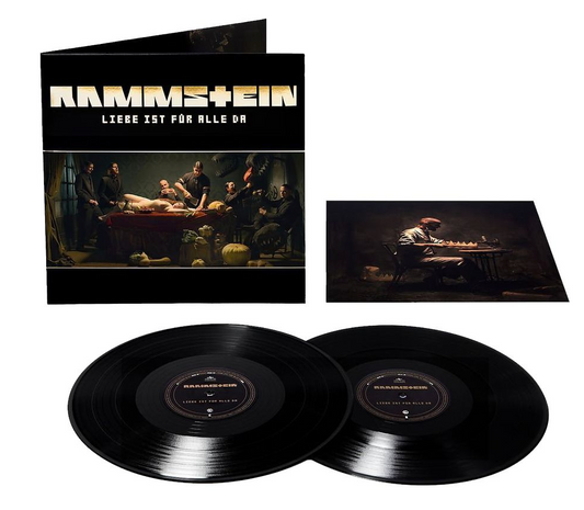 Rammstein ‎– Liebe Ist Für Alle Da