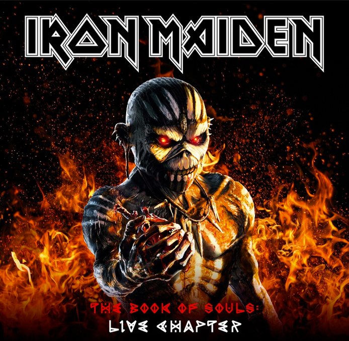 Iron Maiden - The Book Of Souls: Live Chapter