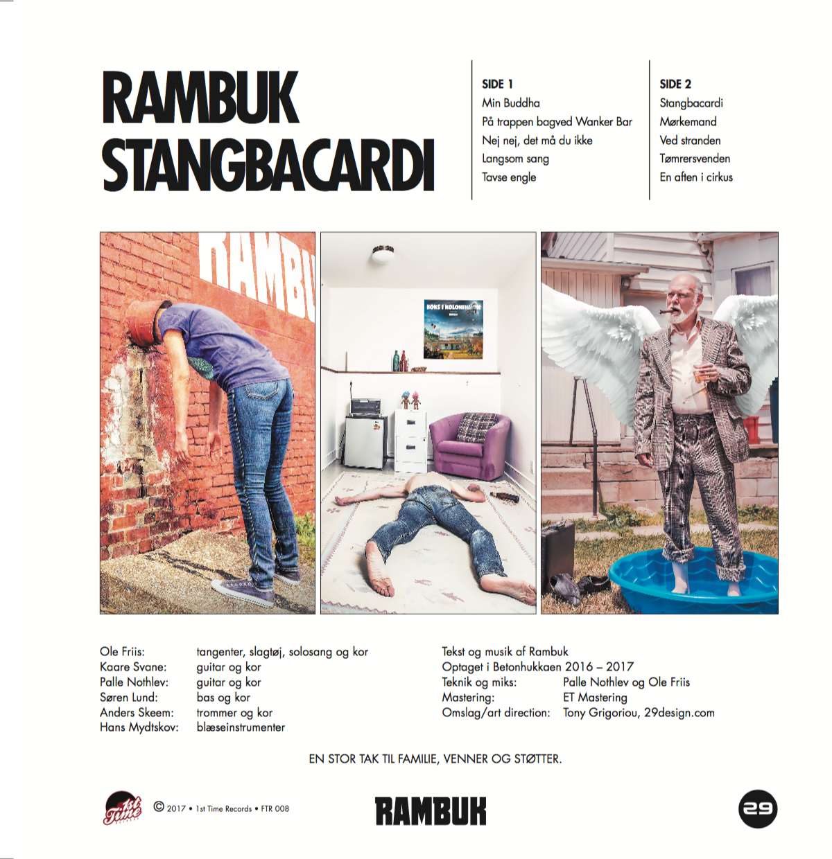 Rambuk - Stangbacardi