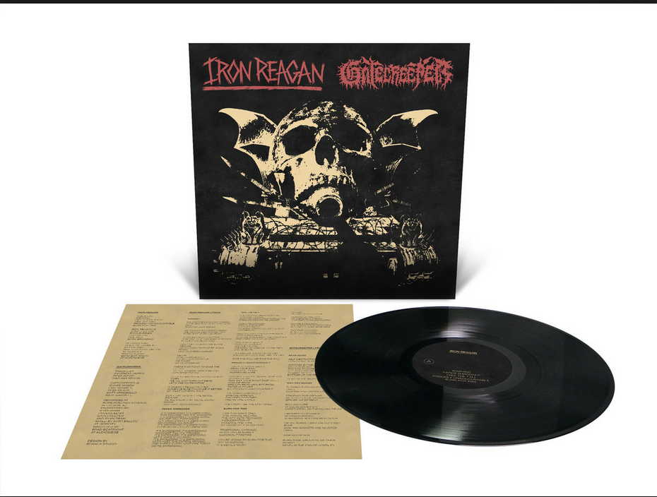 Iron Reagan/Gatecreeper