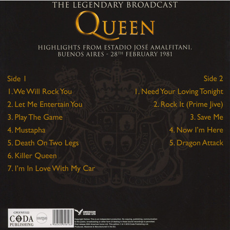 Queen - Nothing Really Matters