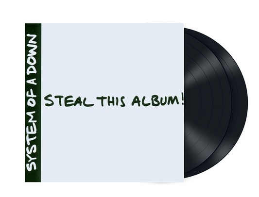 System Of A Down -  Steal This Album!