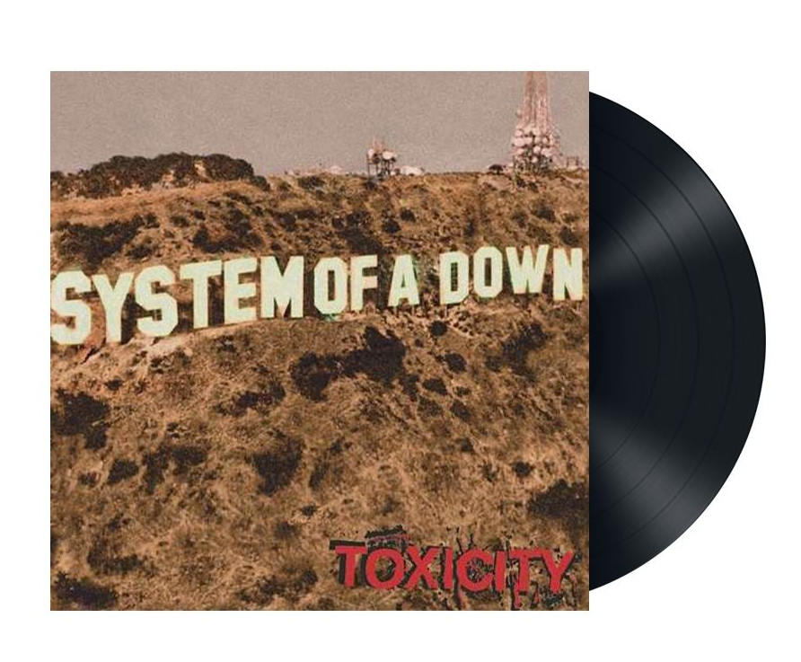 System Of A Down - Toxicity - RecordPusher  