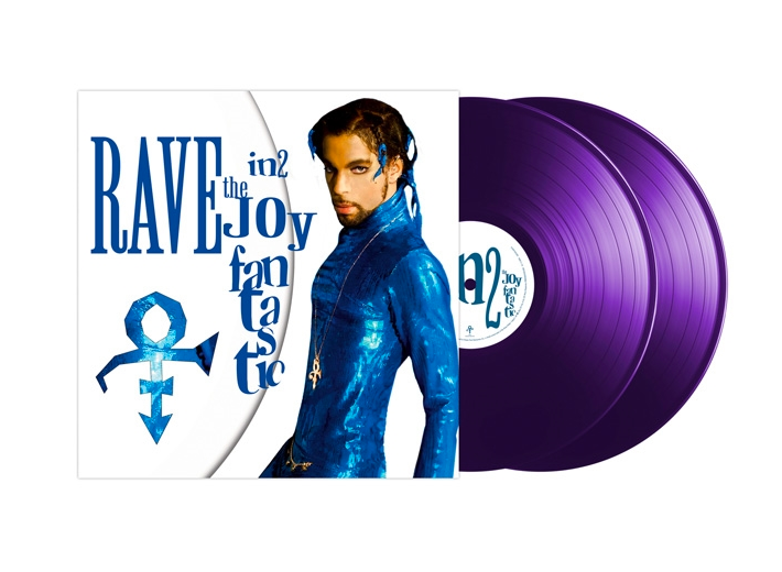 Prince ‎–  Rave In2 The Joy Fantastic