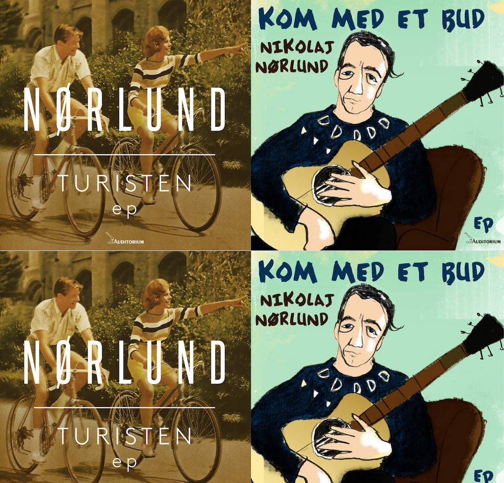 Nikolaj Nørlund - Kom med et Bud / Turisten