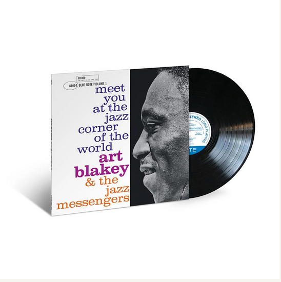 Art Blakey & The Jazz Messengers ‎– Meet You At The Jazz Corner Of The World (Volume 1)