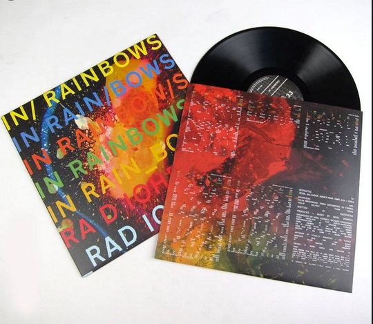 Radiohead - In Rainbows – RecordPusher - International Vinyl Radiohead - In Rainbows – RecordPusher - International Vinyl
