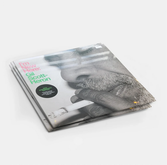 Scott Heron, Gil - I'm New Here