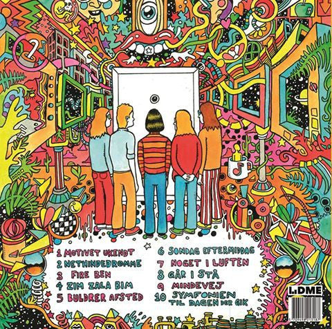 Skalkeskjul - Motivet Ukendt