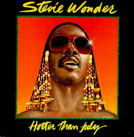 Wonder, Stevie - Hotter Than July