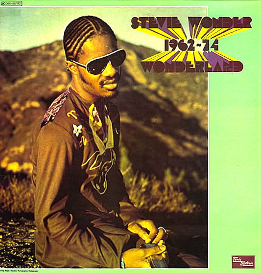Wonder, Stevie - 1962-74 Wonderland