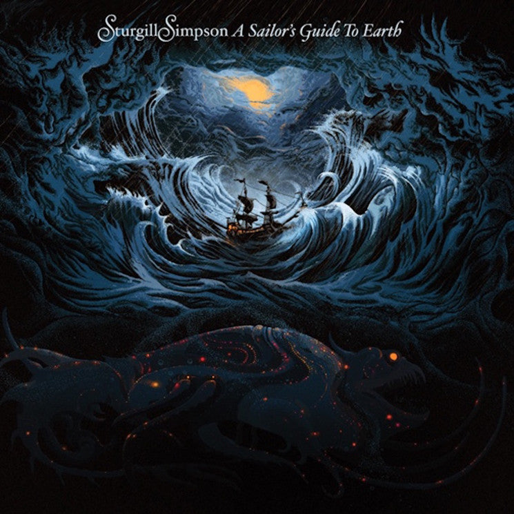 Simpson, Sturgill - A Sailor's Guide To Earth
