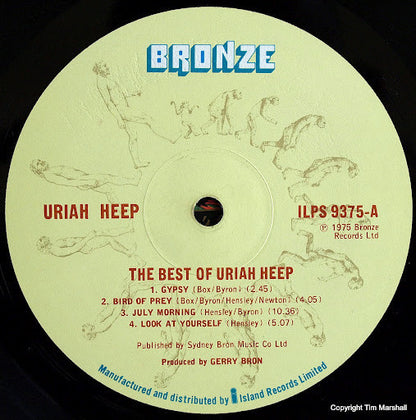 Uriah Heep - The Best Of...