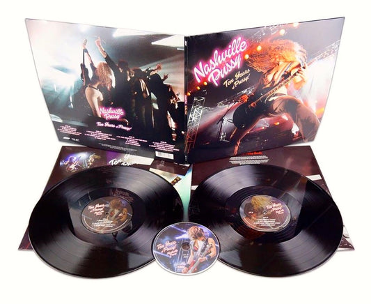 Nashville Pussy ‎– Ten Years of Pussy