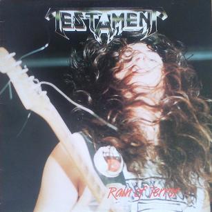 Testament - Rain Of Terror
