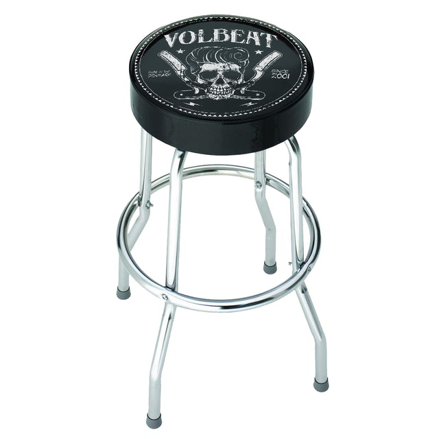 Volbeat - Volbeat Barber Bar Stool