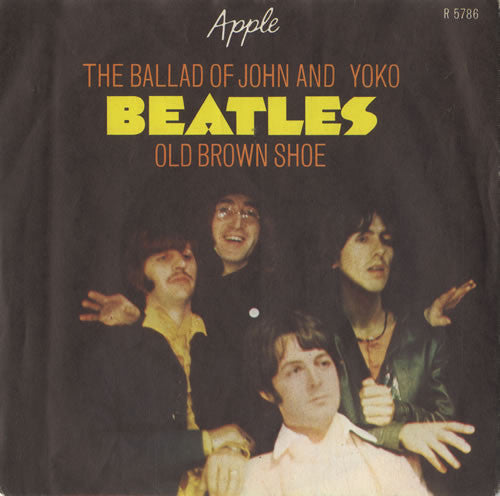 Beatles - The Ballad Of John And Yoko.