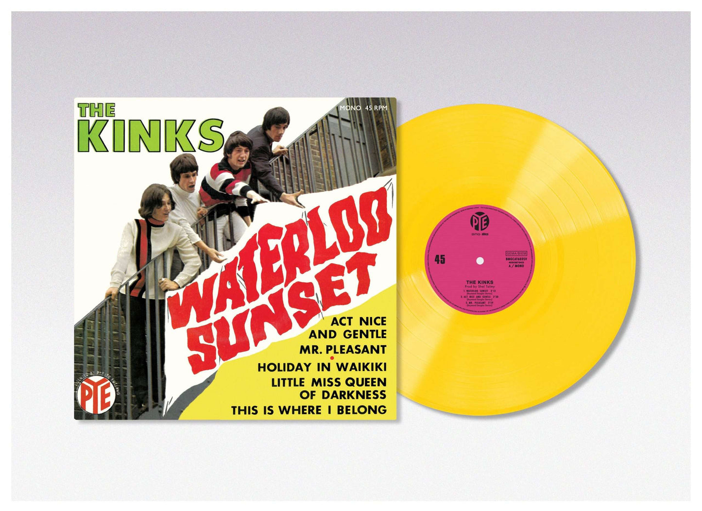Kinks ‎– Waterloo Sunset
