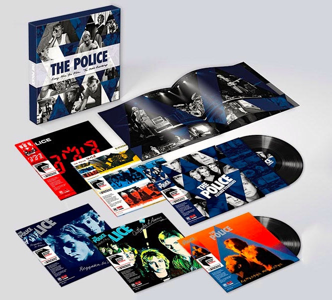 Police - Every Move You Make: The Studio Recordings