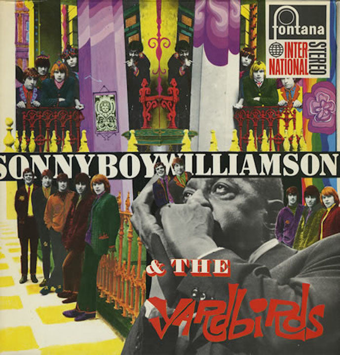 Wiliamson, Sonny Boy & Yardbirds, The ‎– Sonny Boy Williamson & The Yardbirds