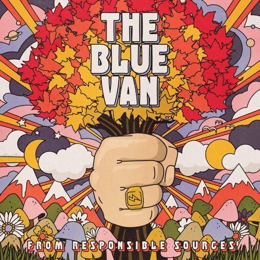 Blue Van - From Responsible Sources