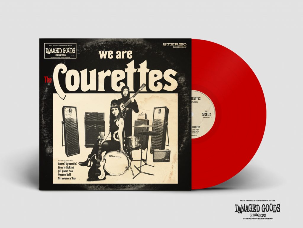 Courettes - We Are the Courettes
