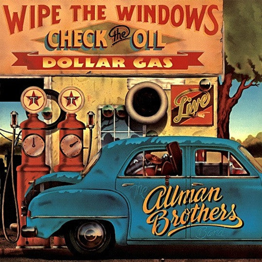 Allman Brothers Band - Wipe The Windows, Check The Oil, A Dollar Gas