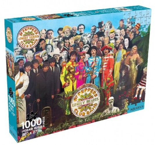 Beatles - Sgt. Pepper Jigsaw