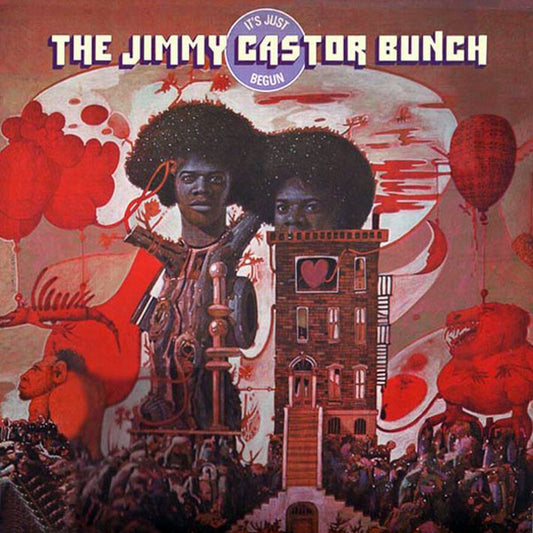Castor, Jimmy - It's Just Begun