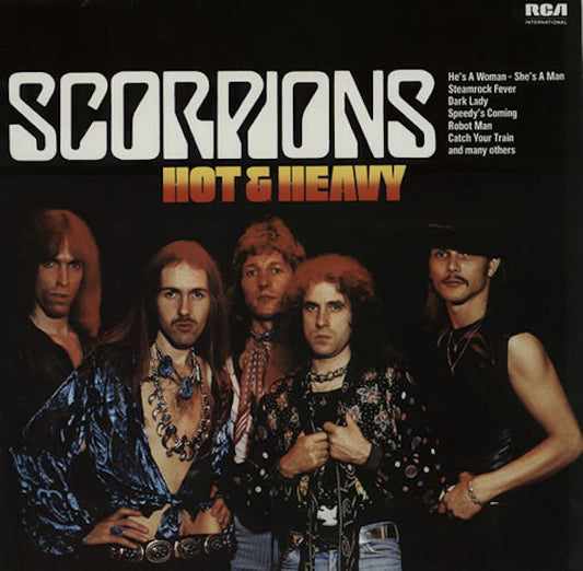 Scorpions - Hot & Heavy