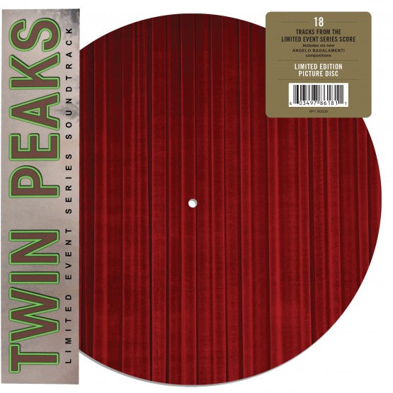 Twin Peaks - (Limited Event Series Soundtrack) [Score]