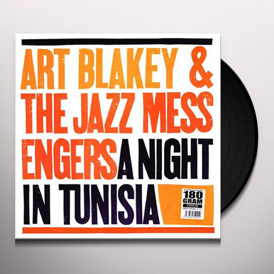 Art Blakey & The Jazz Messengers ‎– A Night In Tunisia