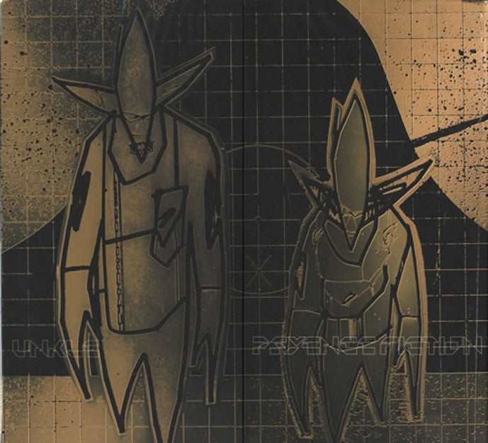 U.N.K.L.E. 『Psyence Fiction』　LP UNKLE: Psyence Fiction Vinyl. Norman Records UK