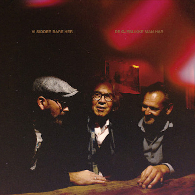 Vi Sidder Bare Her - De Øjeblikke Man Har