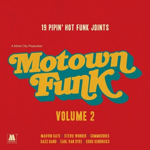 Motown Funk Vol. 2 - V/A