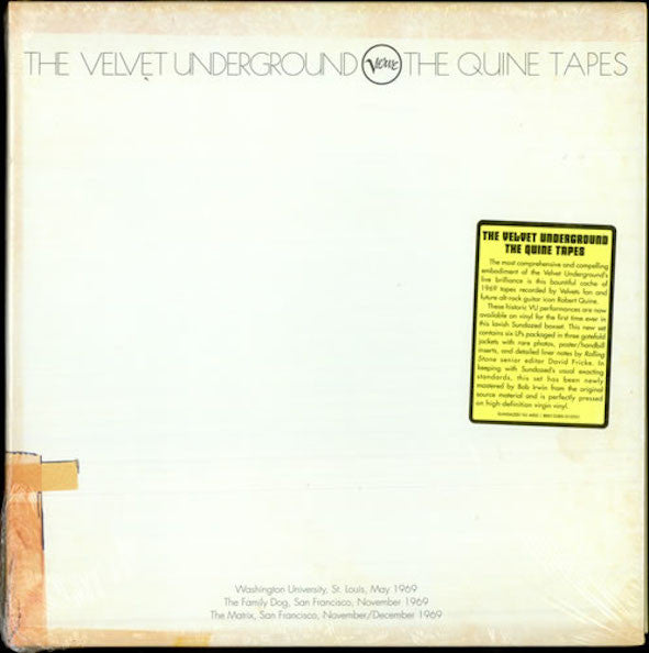 Velvet Underground - Quine Tapes