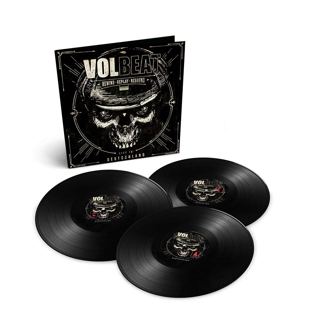 Volbeat - Rewind, Replay, Rebound Live In Deutschland