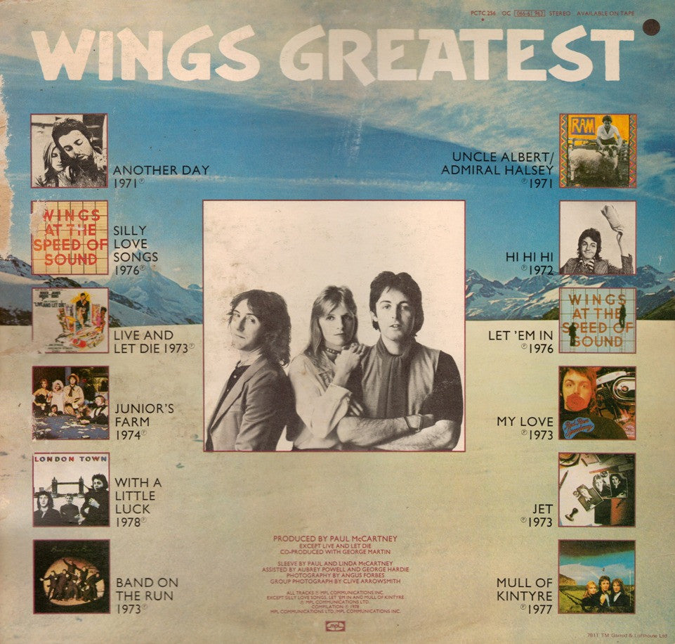Wings - Greatest.