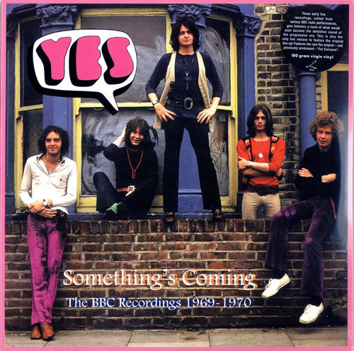 Yes - Something’s Coming