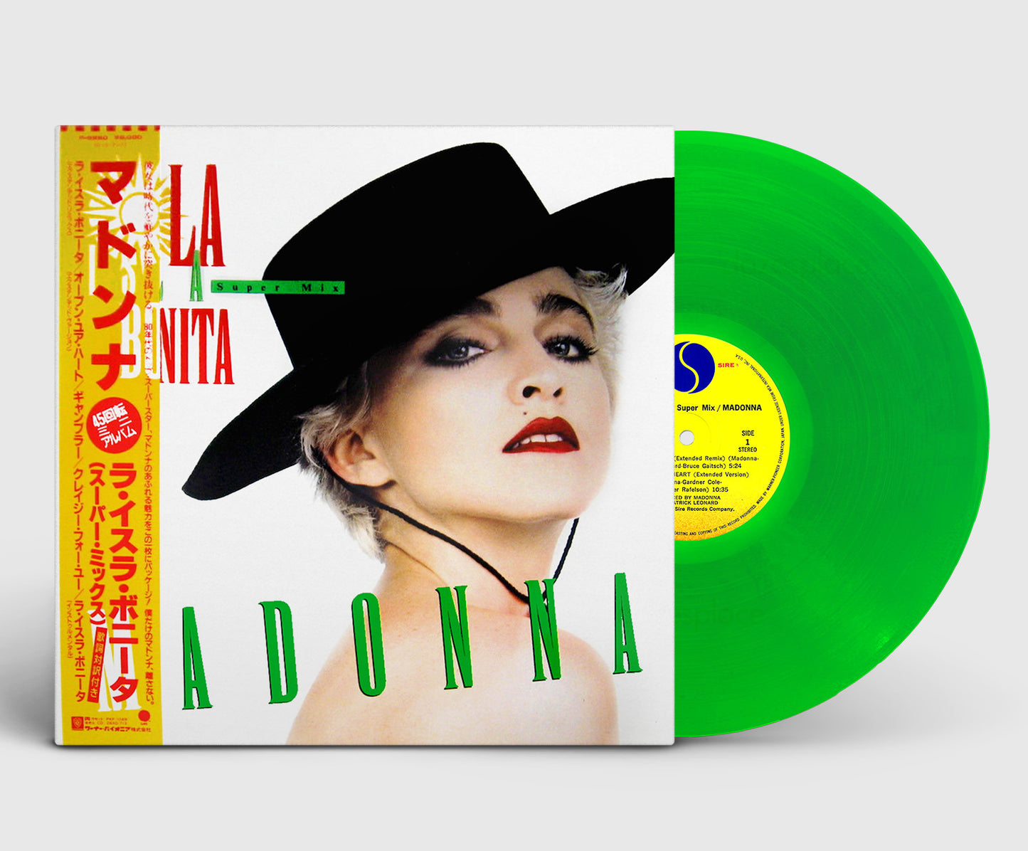 Madonna - La Isla Bonita - Super Mix