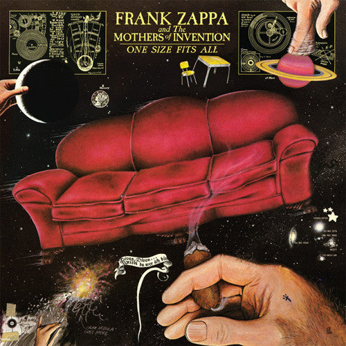Zappa, Frank and The Mothers of Invention - One Size Fits All